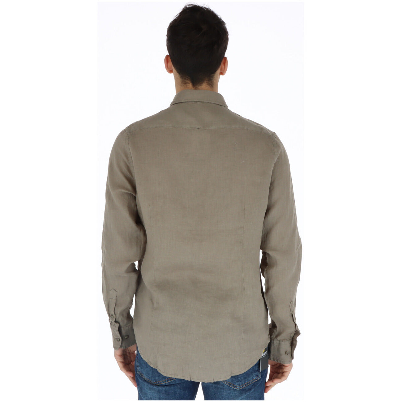 Brian Brome Shirt Heren Groen
