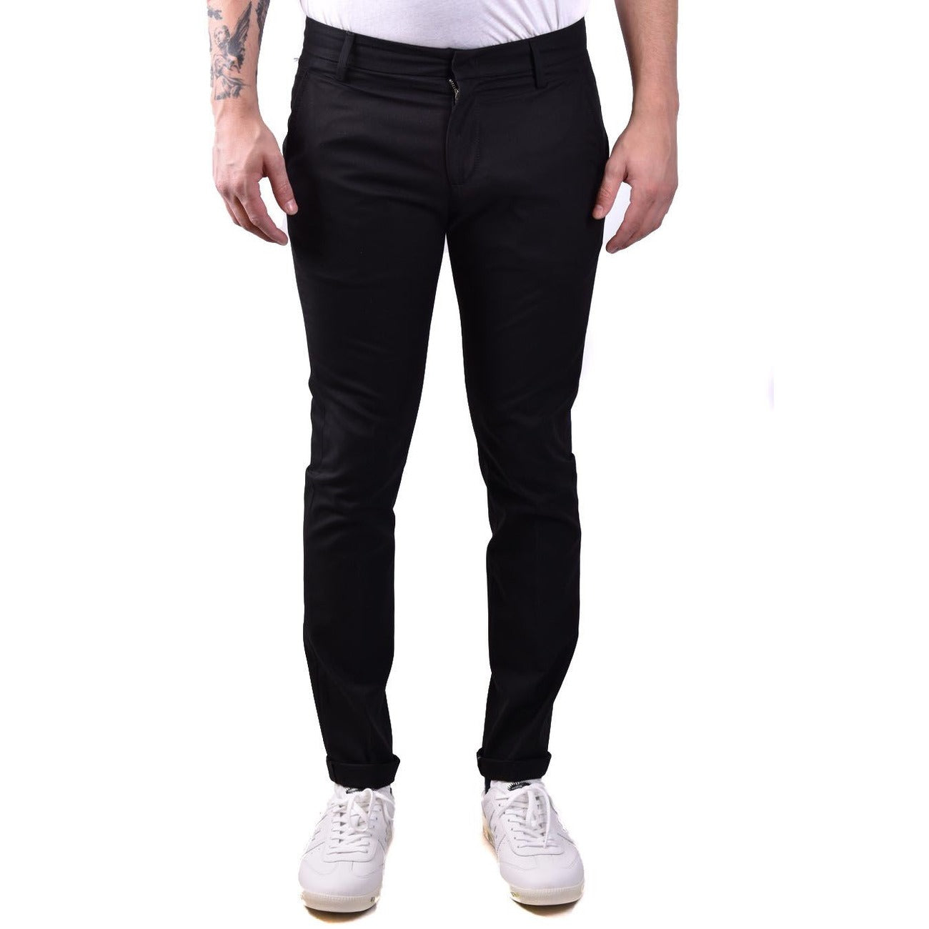 Dondup Hose Herren Schwarz #2429655
