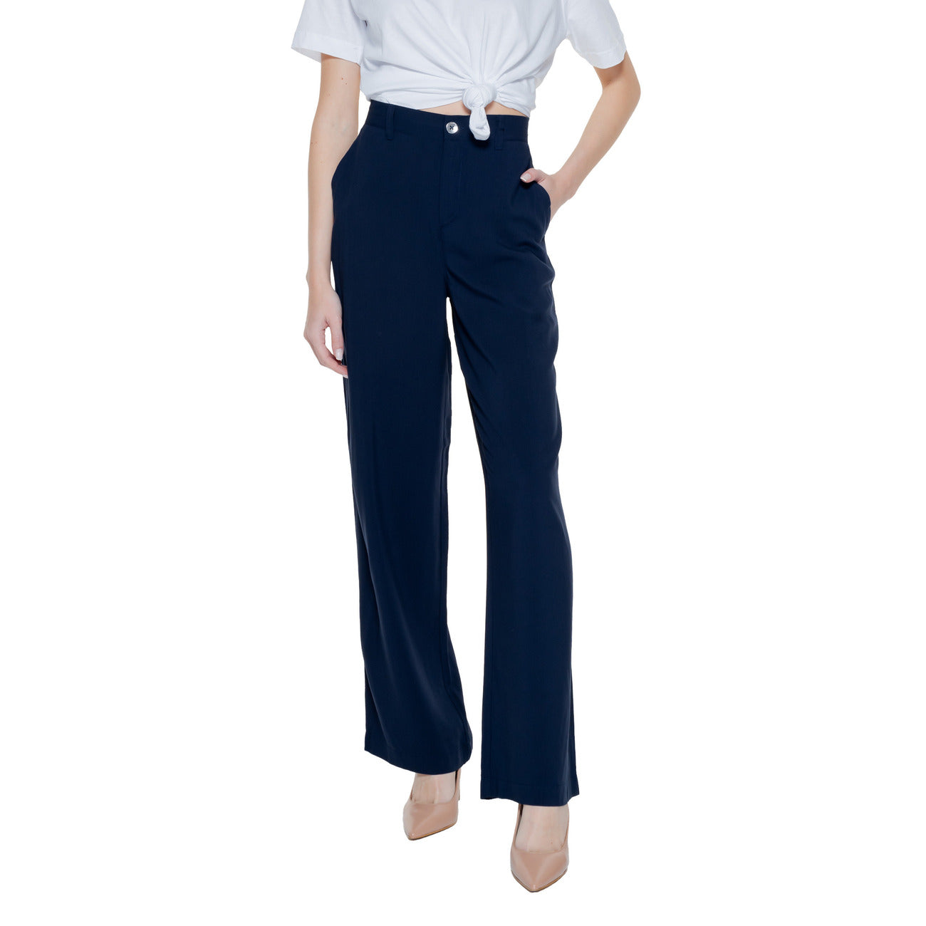 Street One Broek Dames Blauw