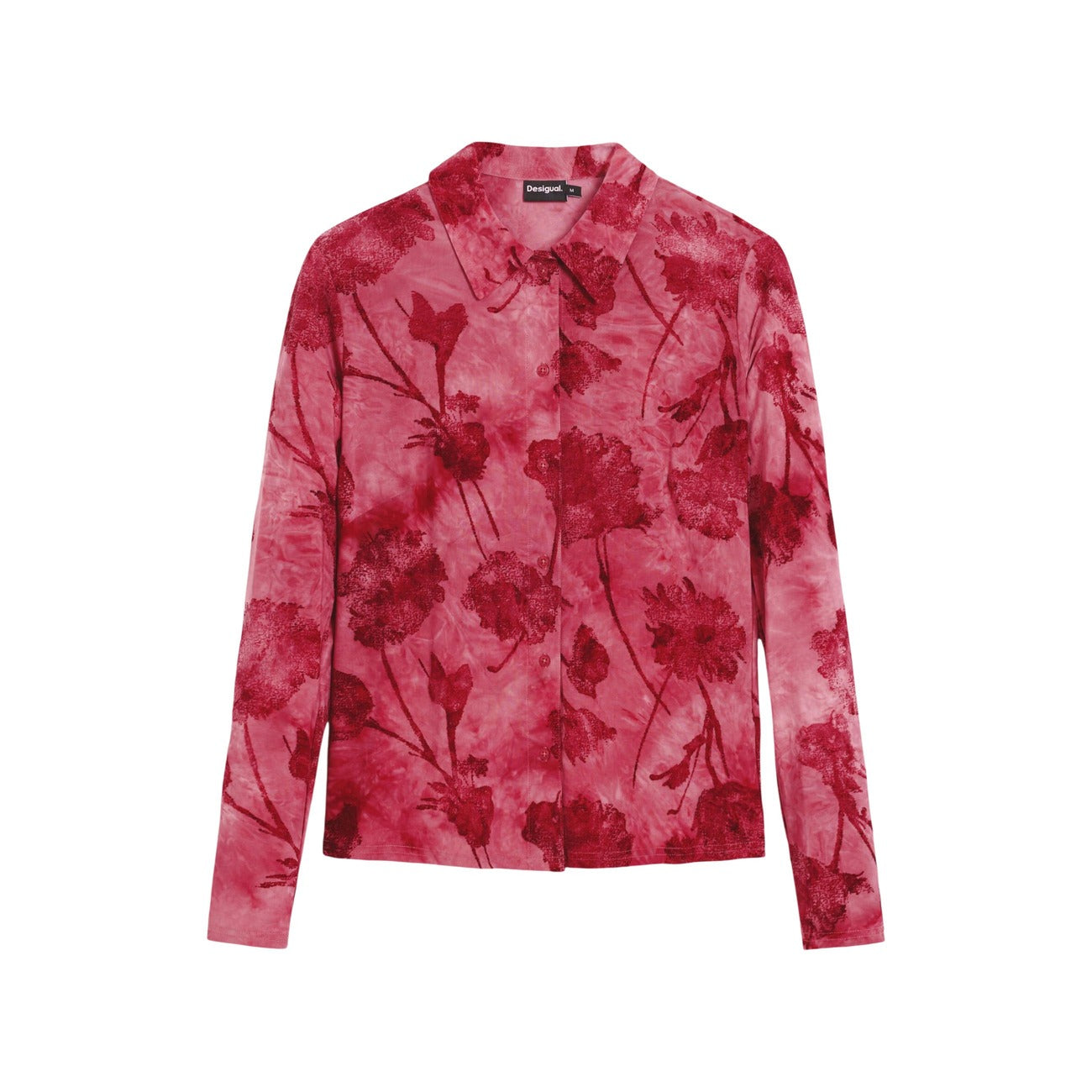 Desigual Shirt Damen Fuchsia