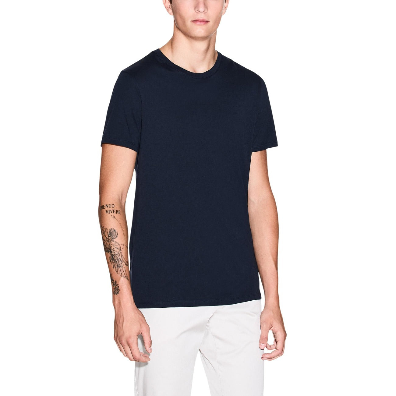 Armani Exchange T-Shirt Herren Schwarz #2450011