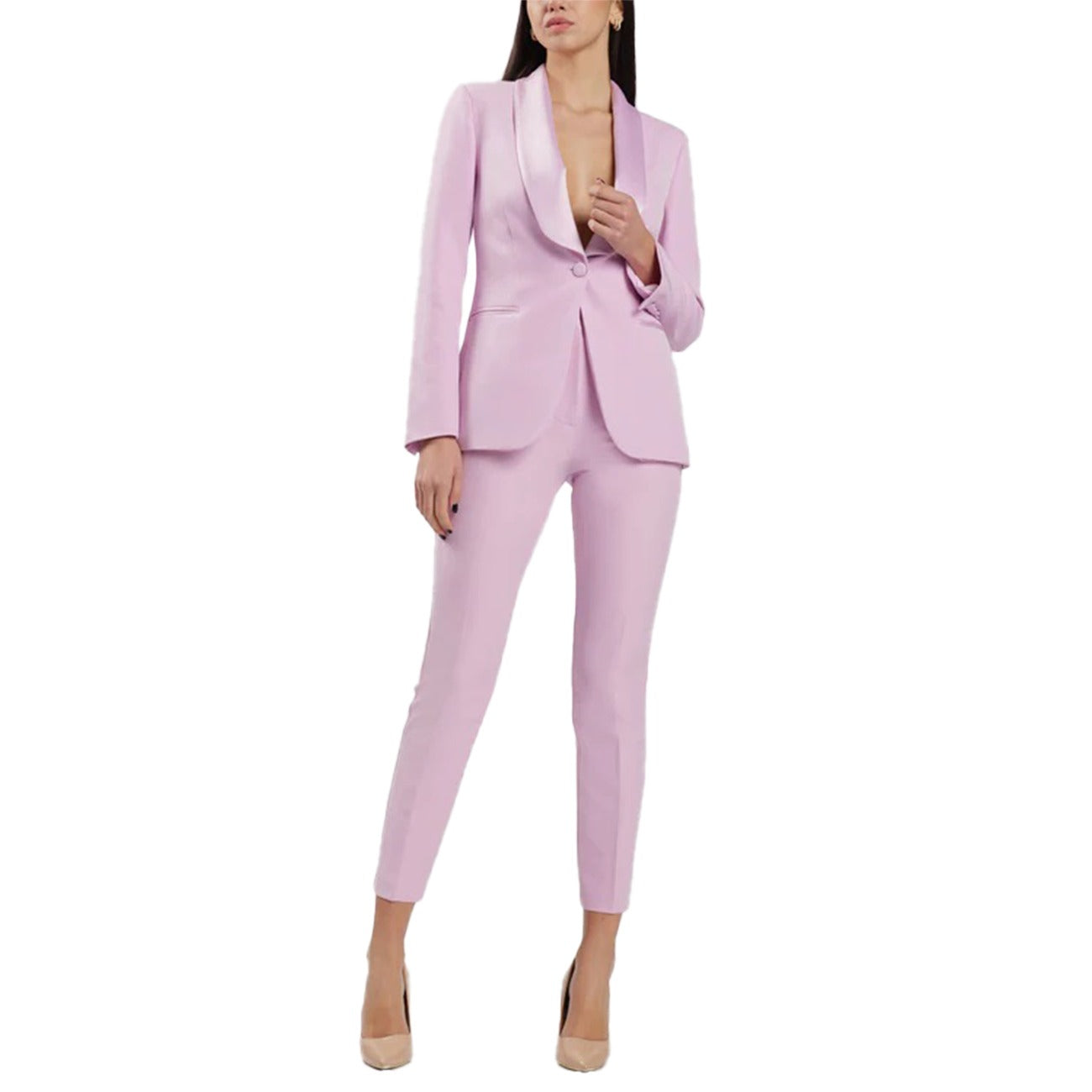 Silence Hose Damen Rosa
