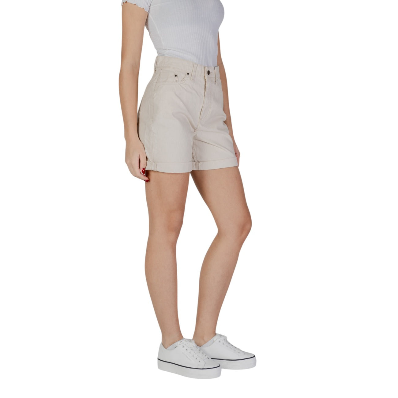 B.young Shorts Dames Beige