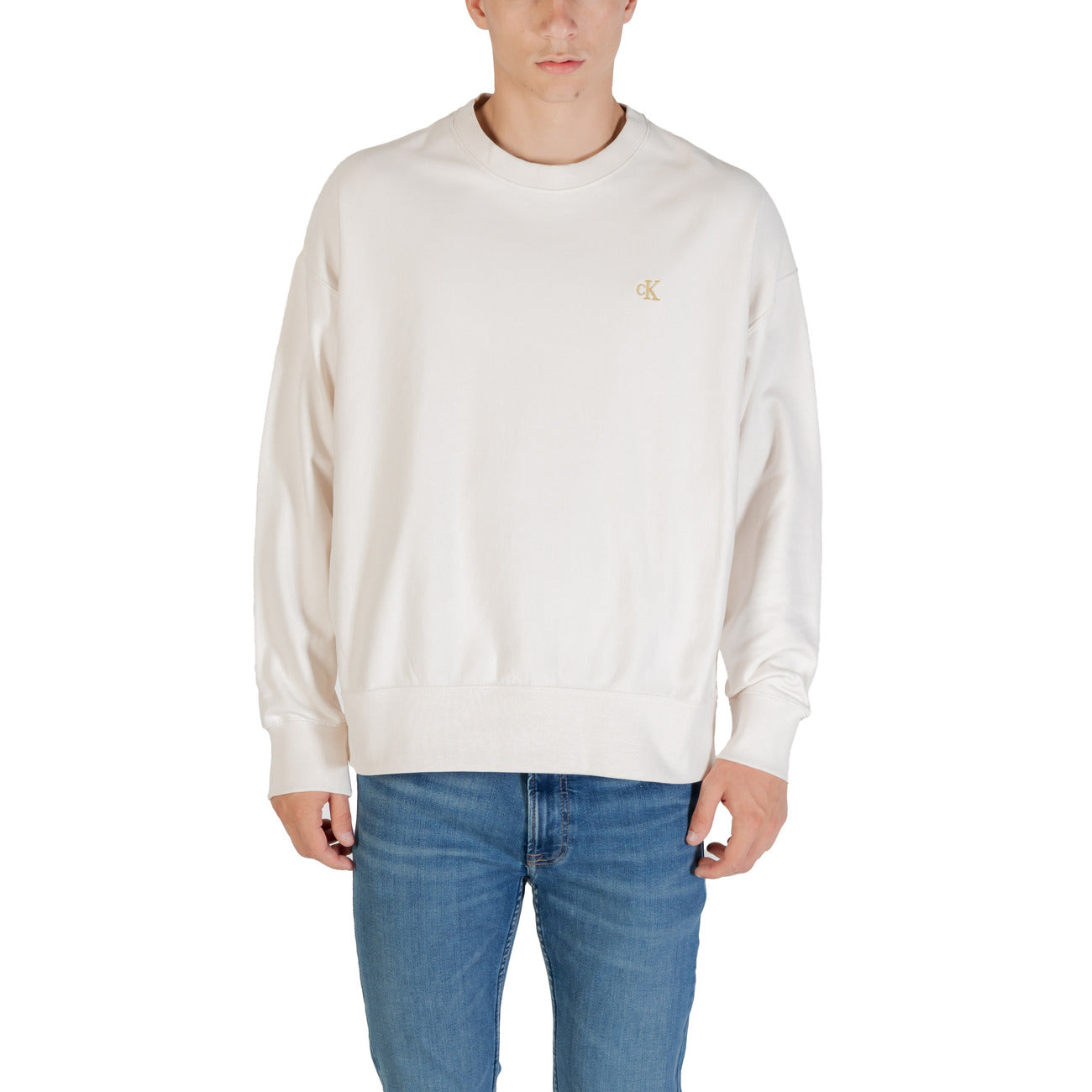Calvin Klein Jeans Sweatshirt Herren Blau #2445343