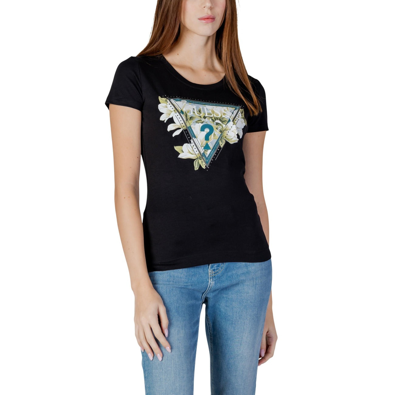 Guess T-Shirt Damen Beige #2469834