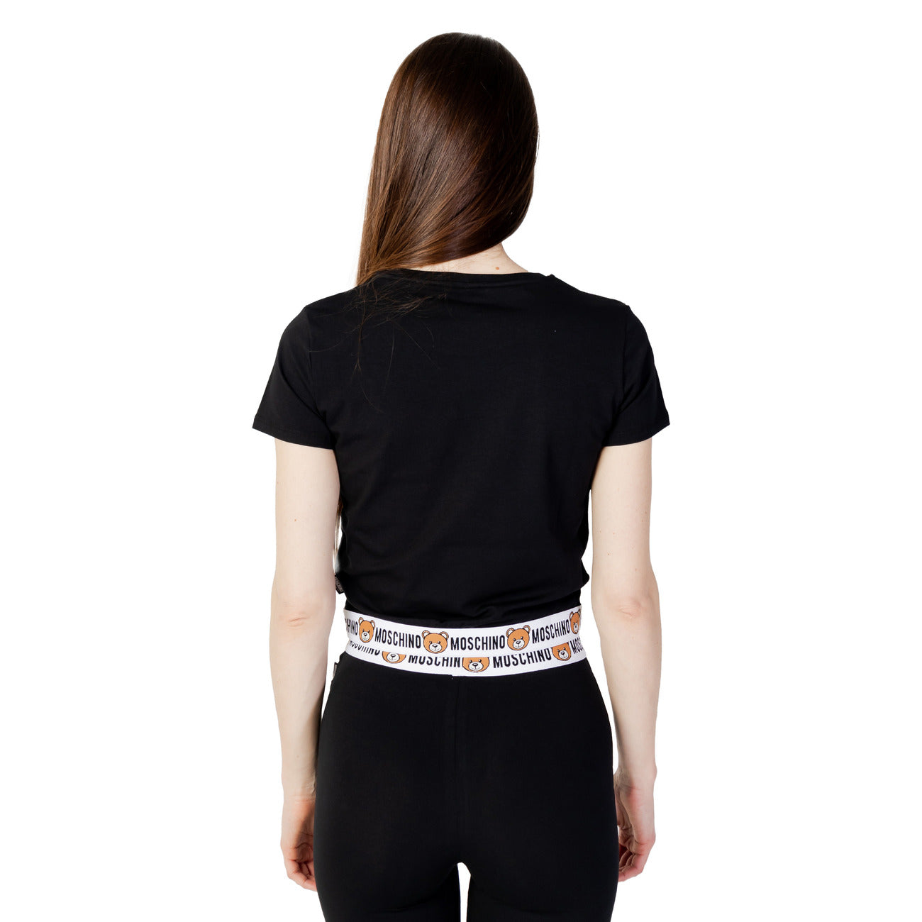 Moschino Underwear T-shirt Dames Zwart