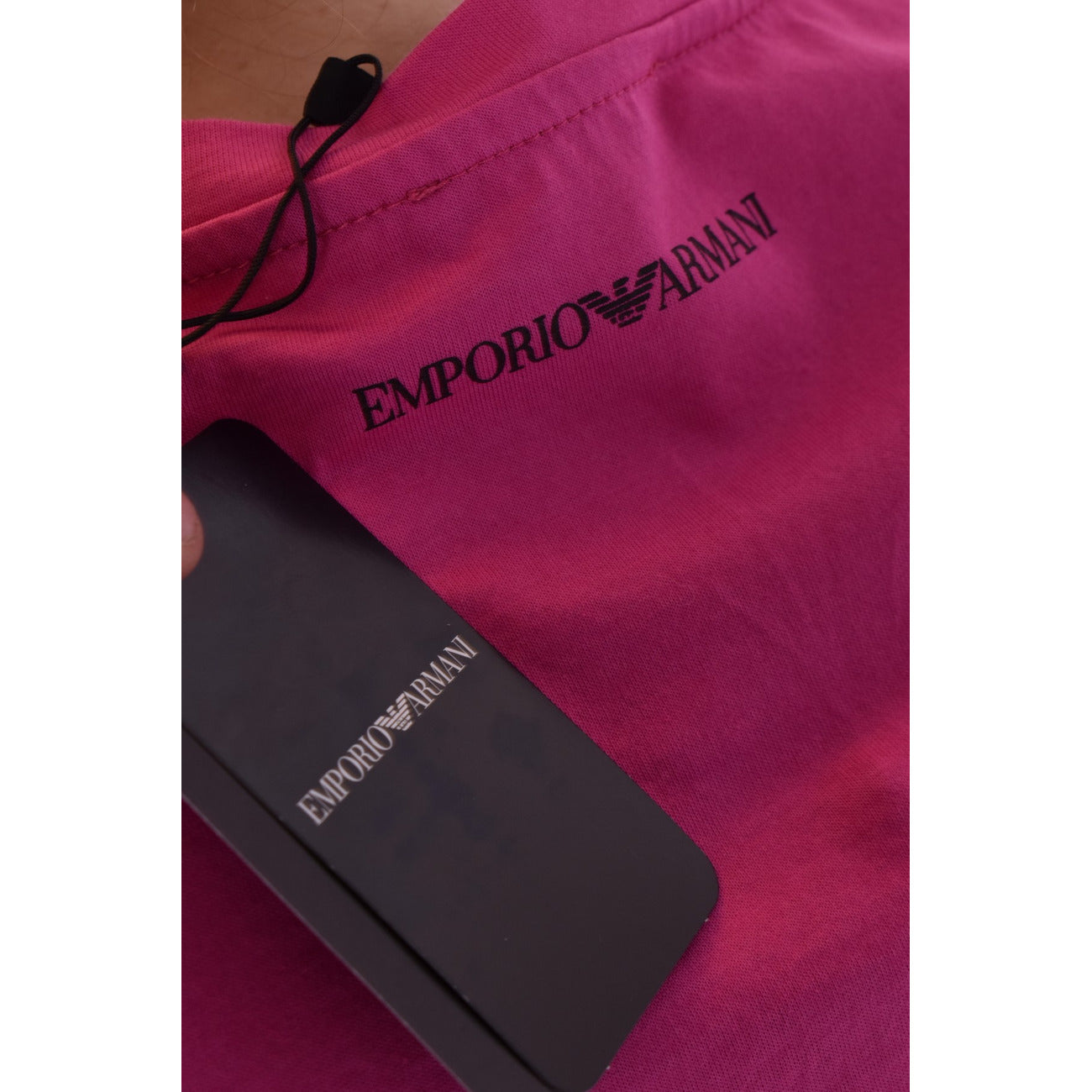 Emporio Armani T-Shirt Damen Rosa