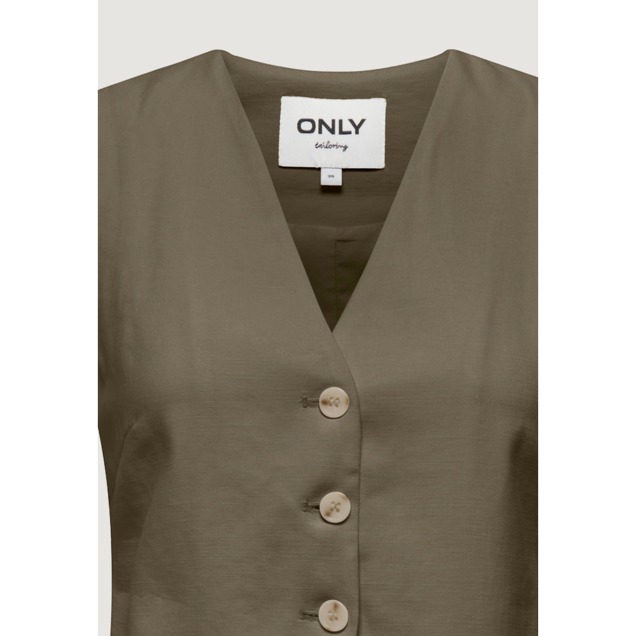 Only Weste Damen Grün