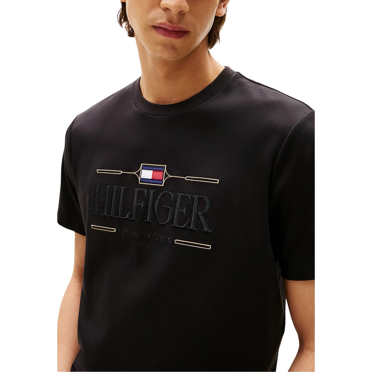 Tommy Hilfiger T-shirt Men Black