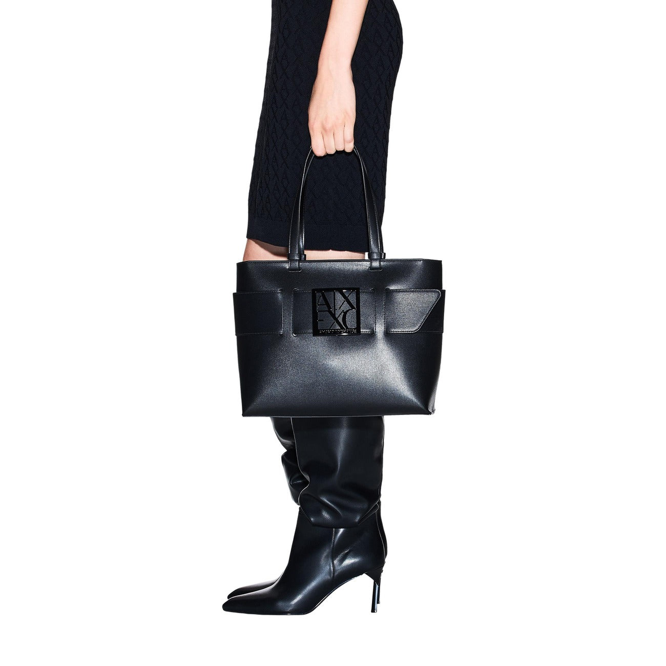 Armani Exchange Tasche Damen Schwarz #2211629