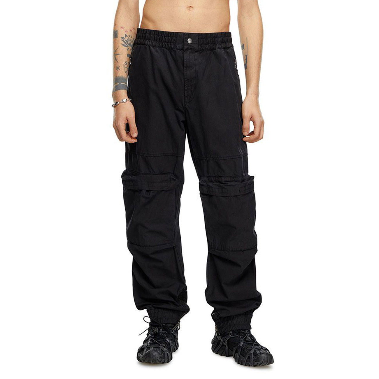 Diesel Broek Heren Zwart #2428900