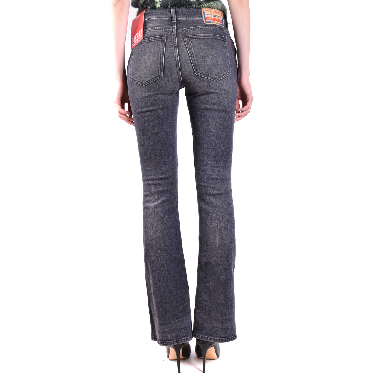 Diesel Jeans Damen Schwarz #2423006