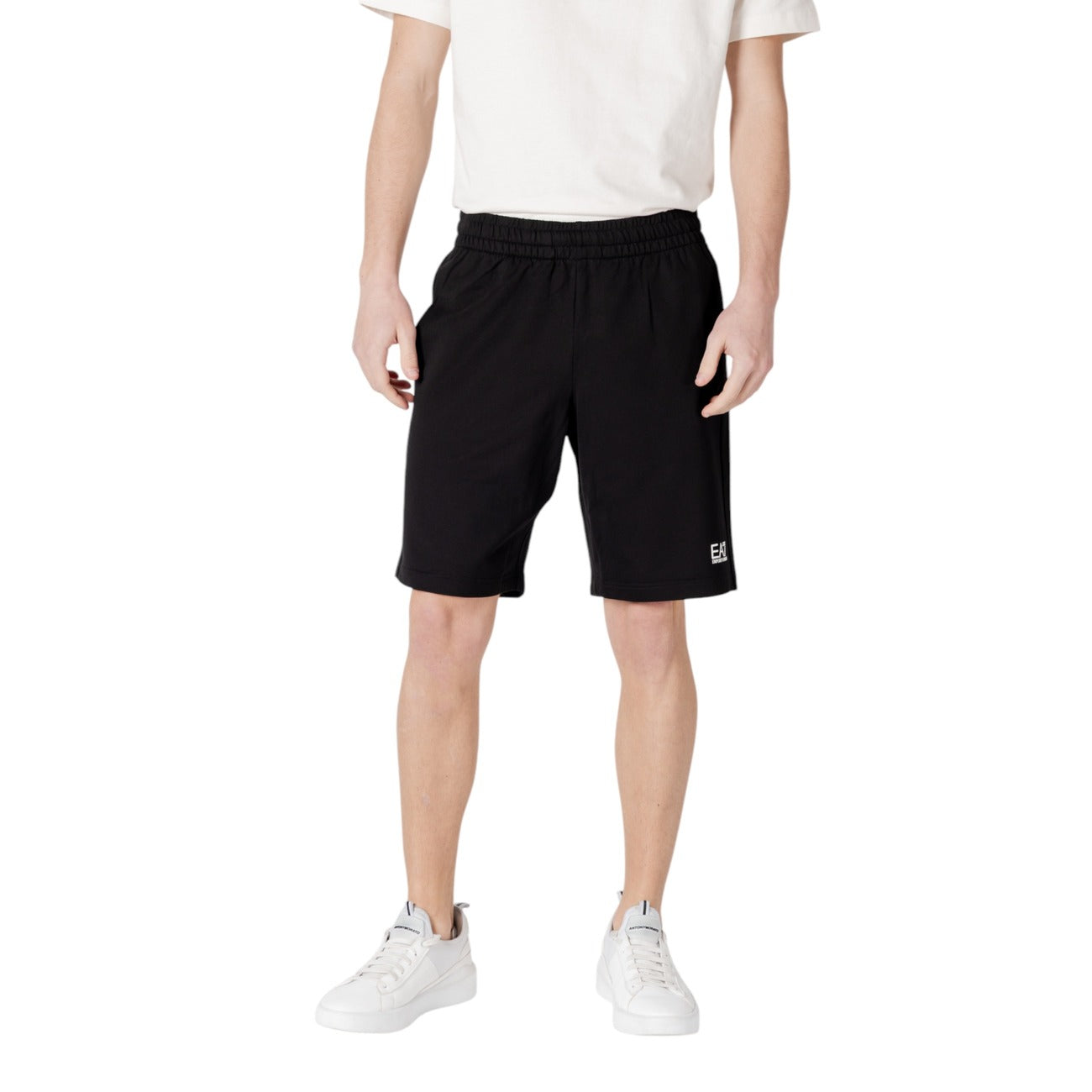 Ea7 Bermuda Herren Blau