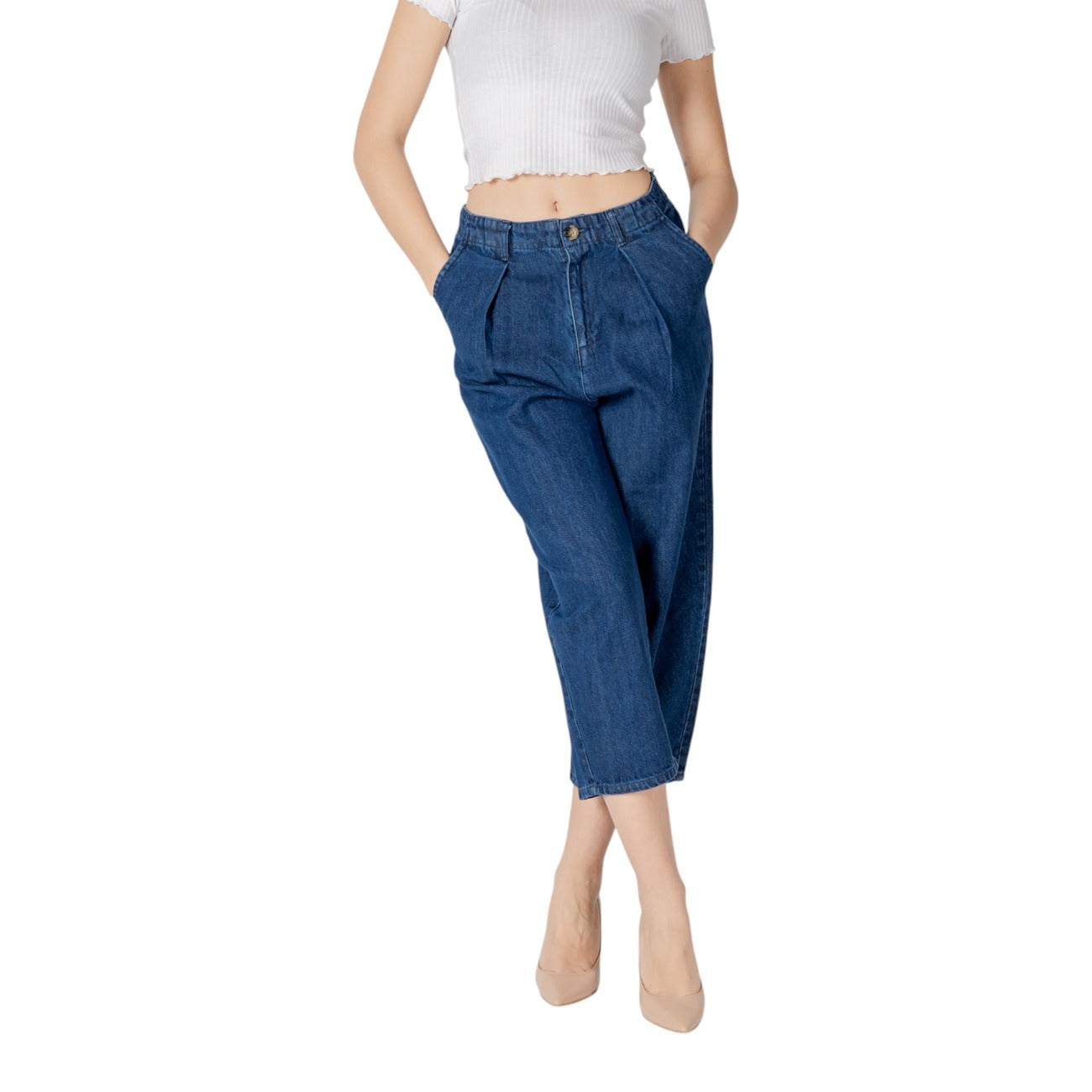 Only Jeans Dames Lichtblauw #2413747