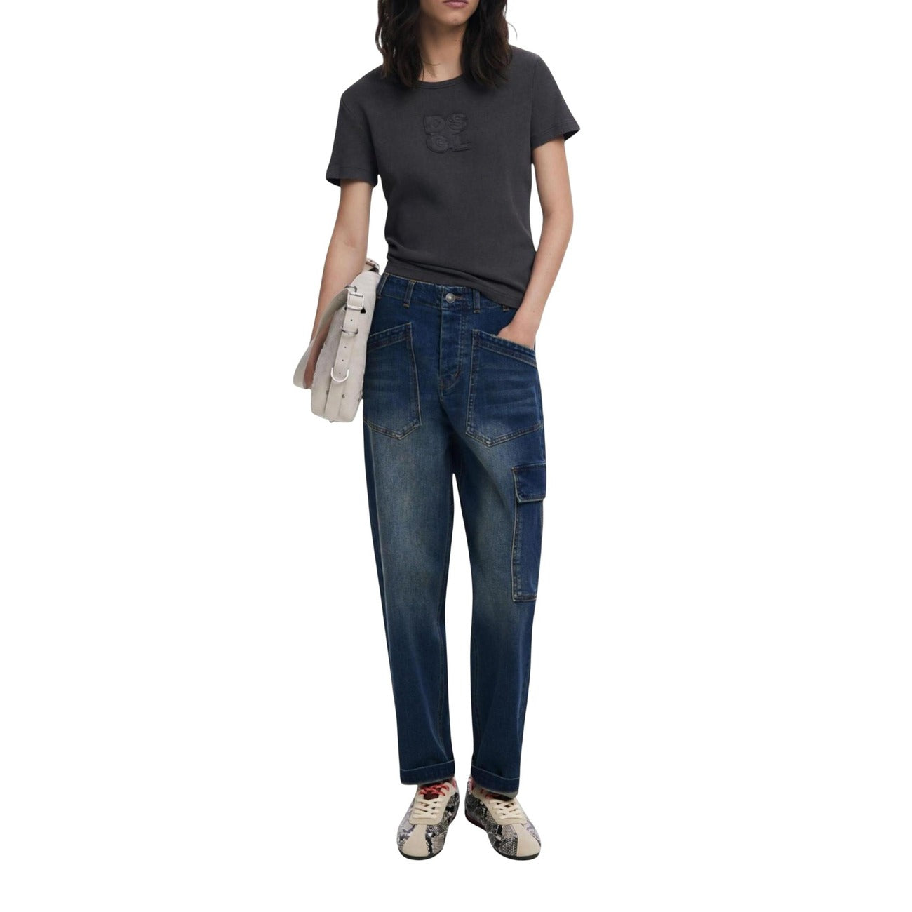 Desigual Jeans Dames Blauw #2463975
