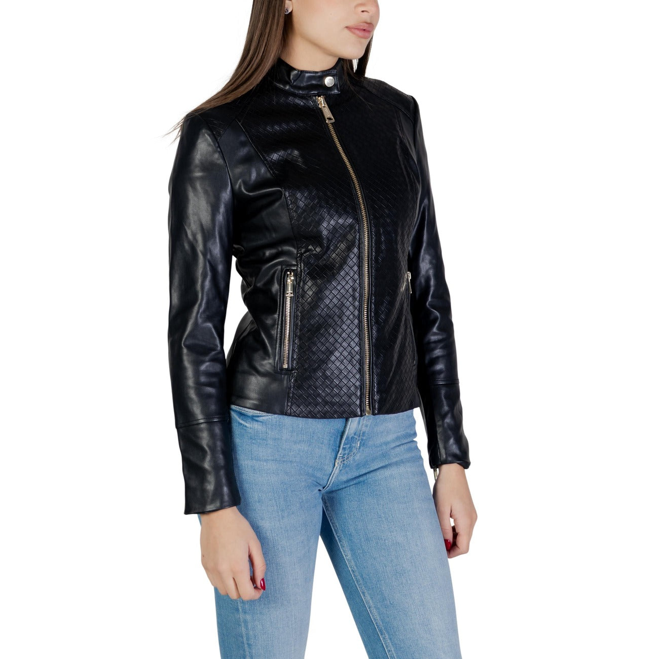 Guess Jack Damen Schwarz