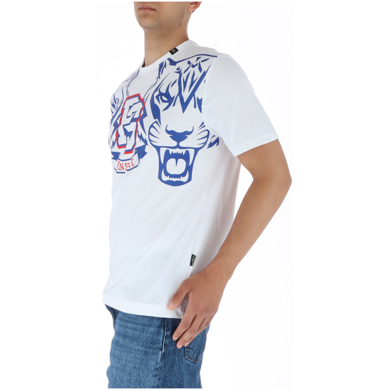 Plein Sport T-shirt Heren Wit #443837