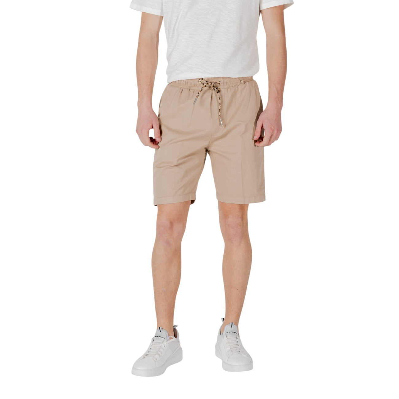 Gianni Lupo Bermuda Heren Zwart #2417942