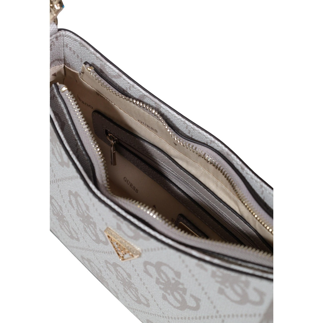 Guess Bag Women Beige #2467874