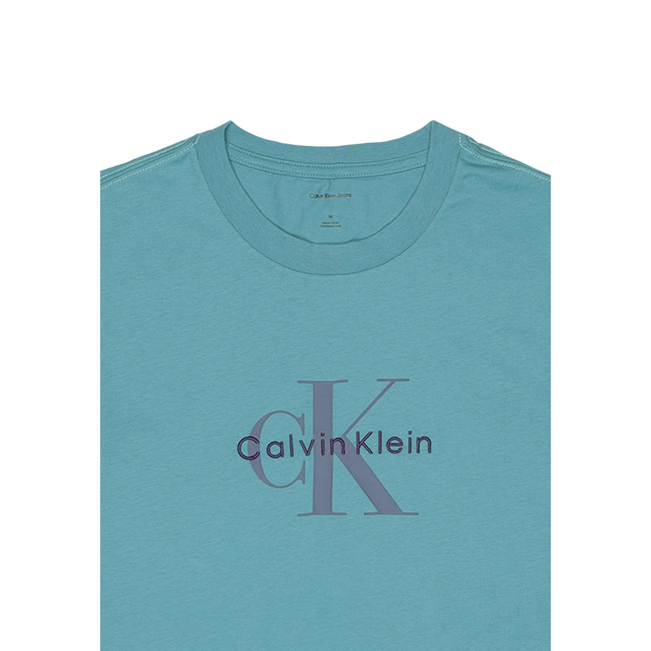 Calvin Klein Jeans T-Shirt Herren Grün #2452014