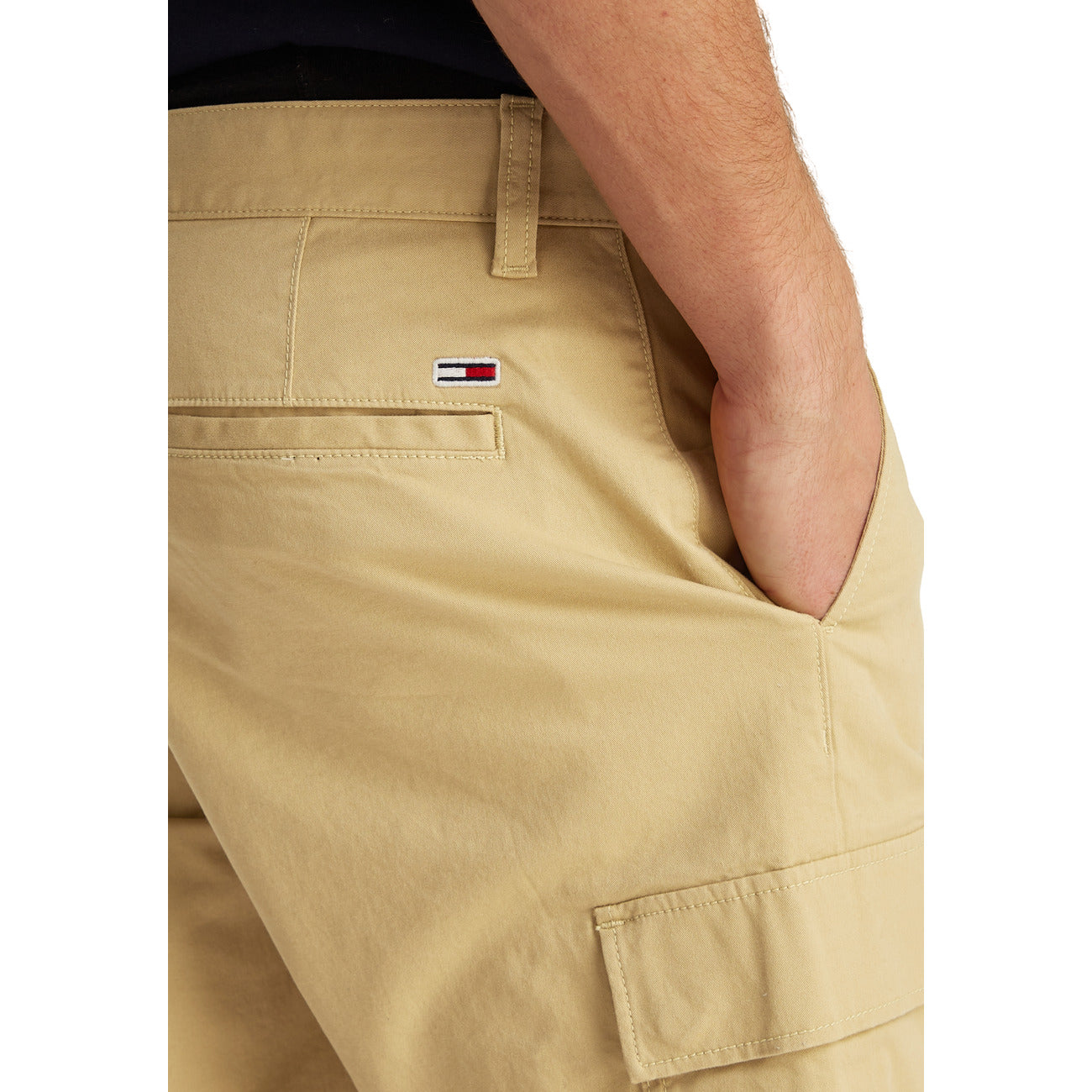 Tommy Hilfiger Jeans Bermuda Heren Beige