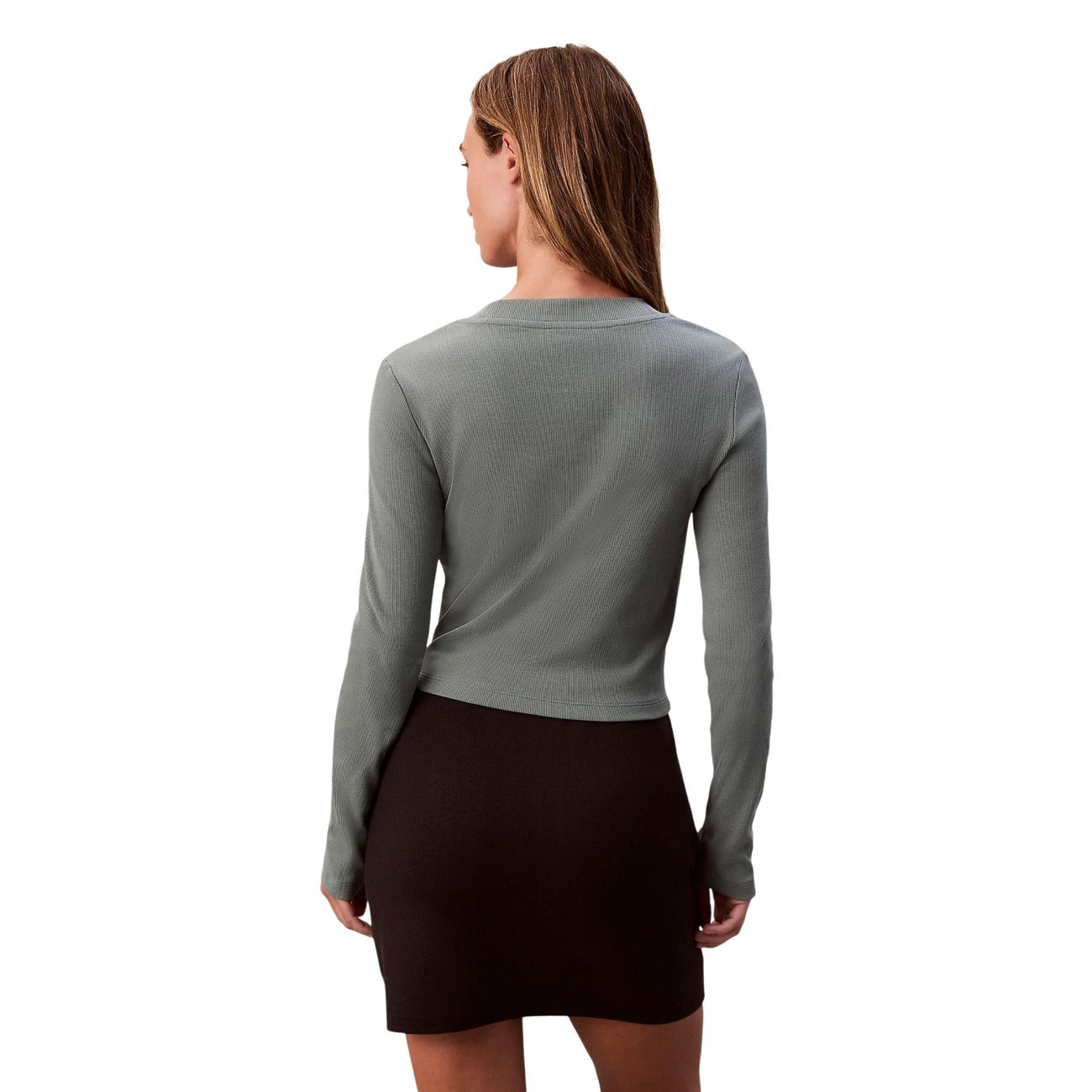 Calvin Klein Jeans Strickmode Damen Grün