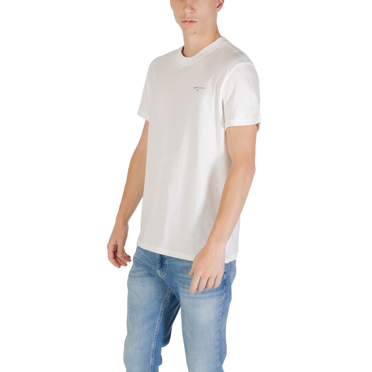 Tommy Hilfiger Jeans T-Shirt Herren Beige Beige #2423868