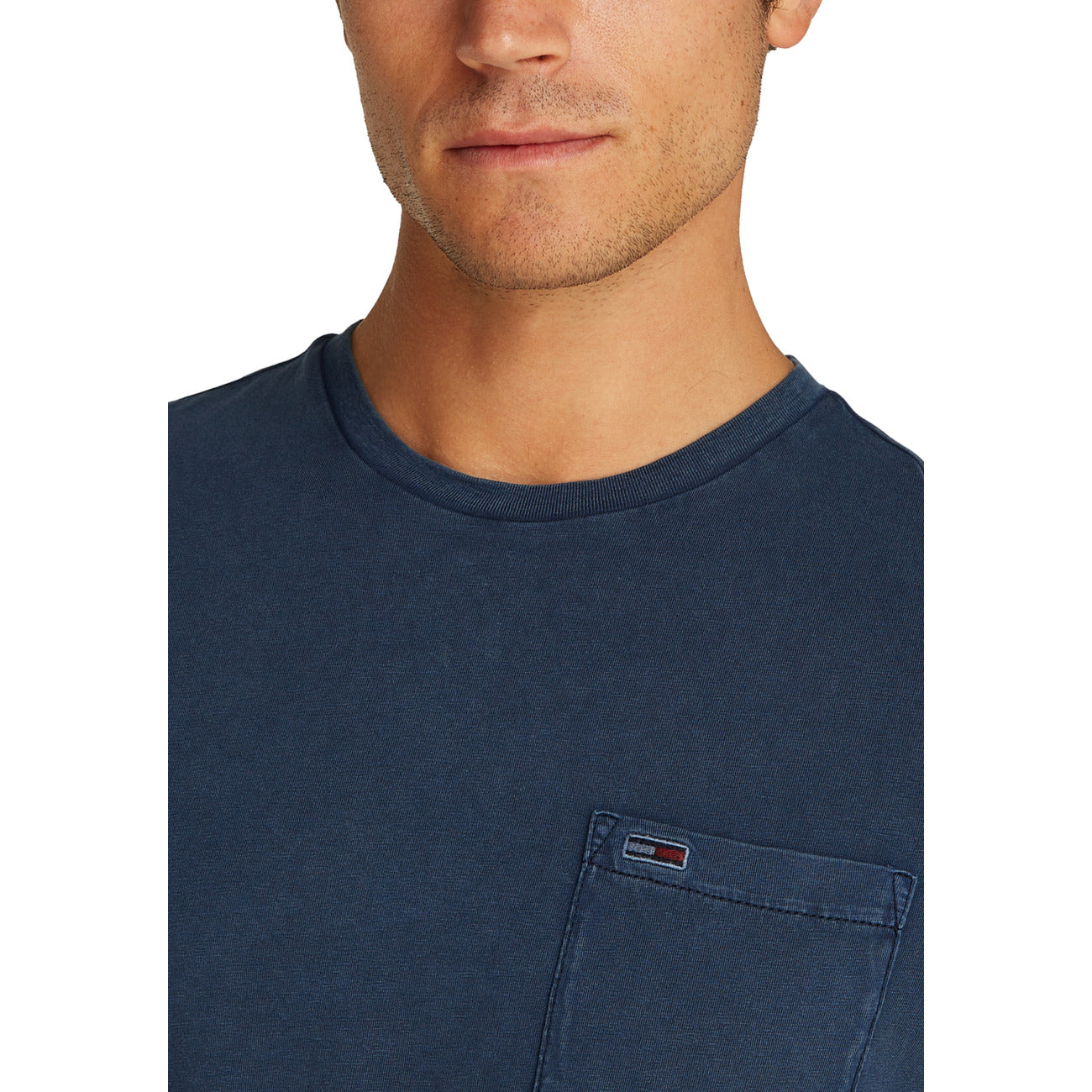 Tommy Hilfiger Jeans T-Shirt Herren Blau #2420054