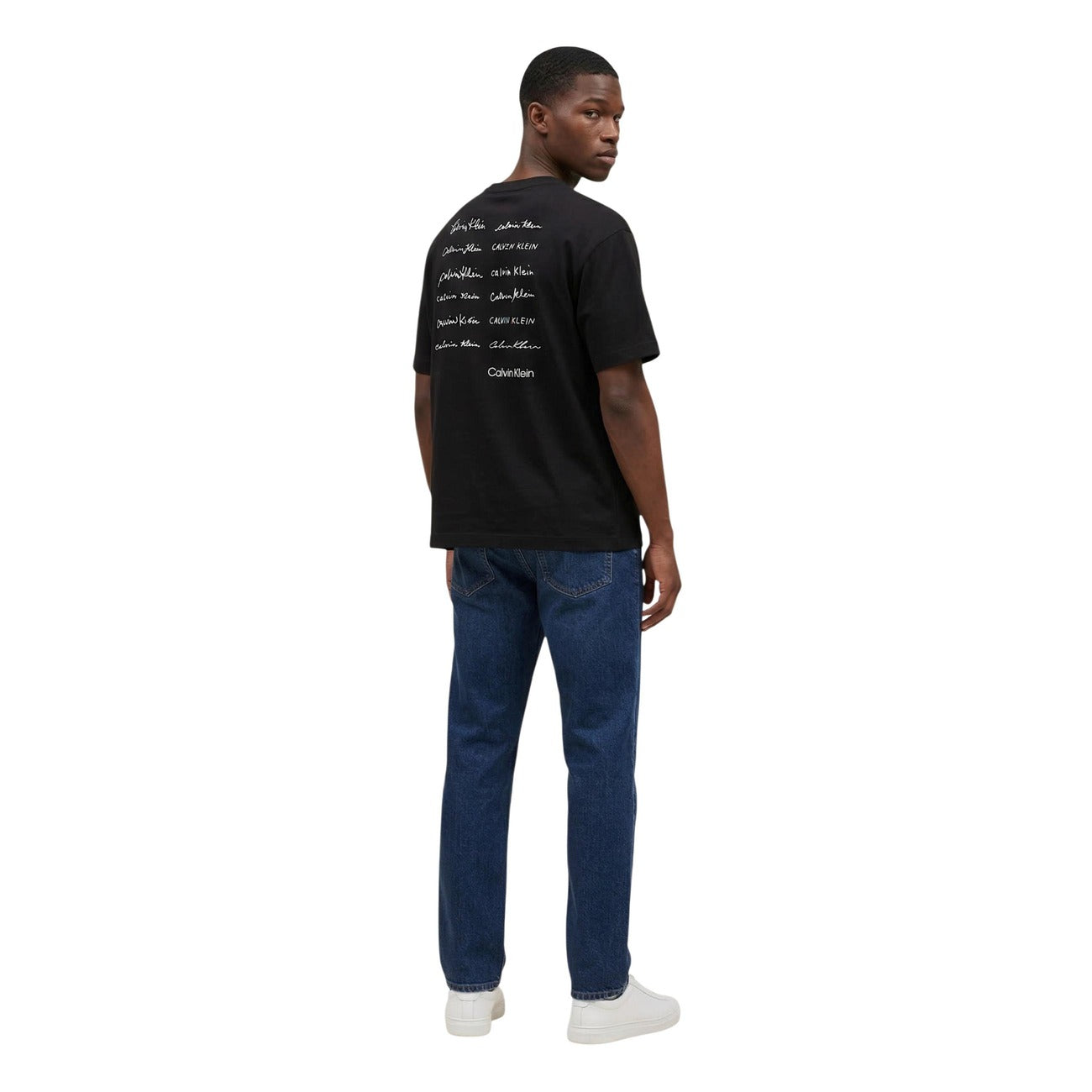 Calvin Klein Jeans T-shirt Men Black #2459941