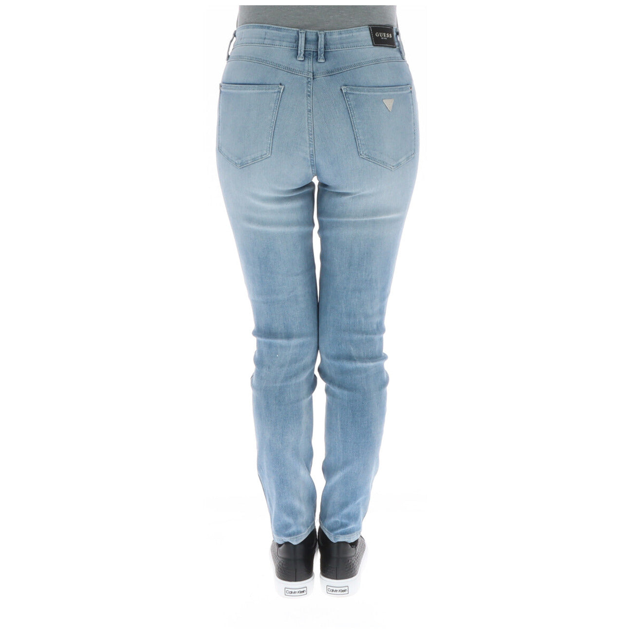 Guess Jeans Damen Hellblau