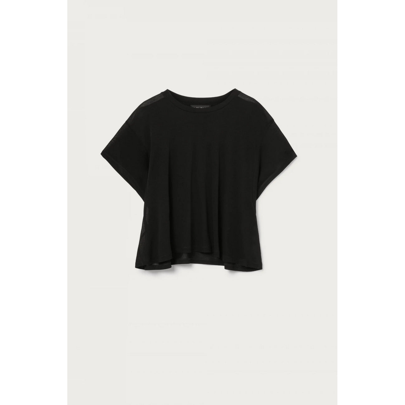 Dondup T-shirt Dames Zwart