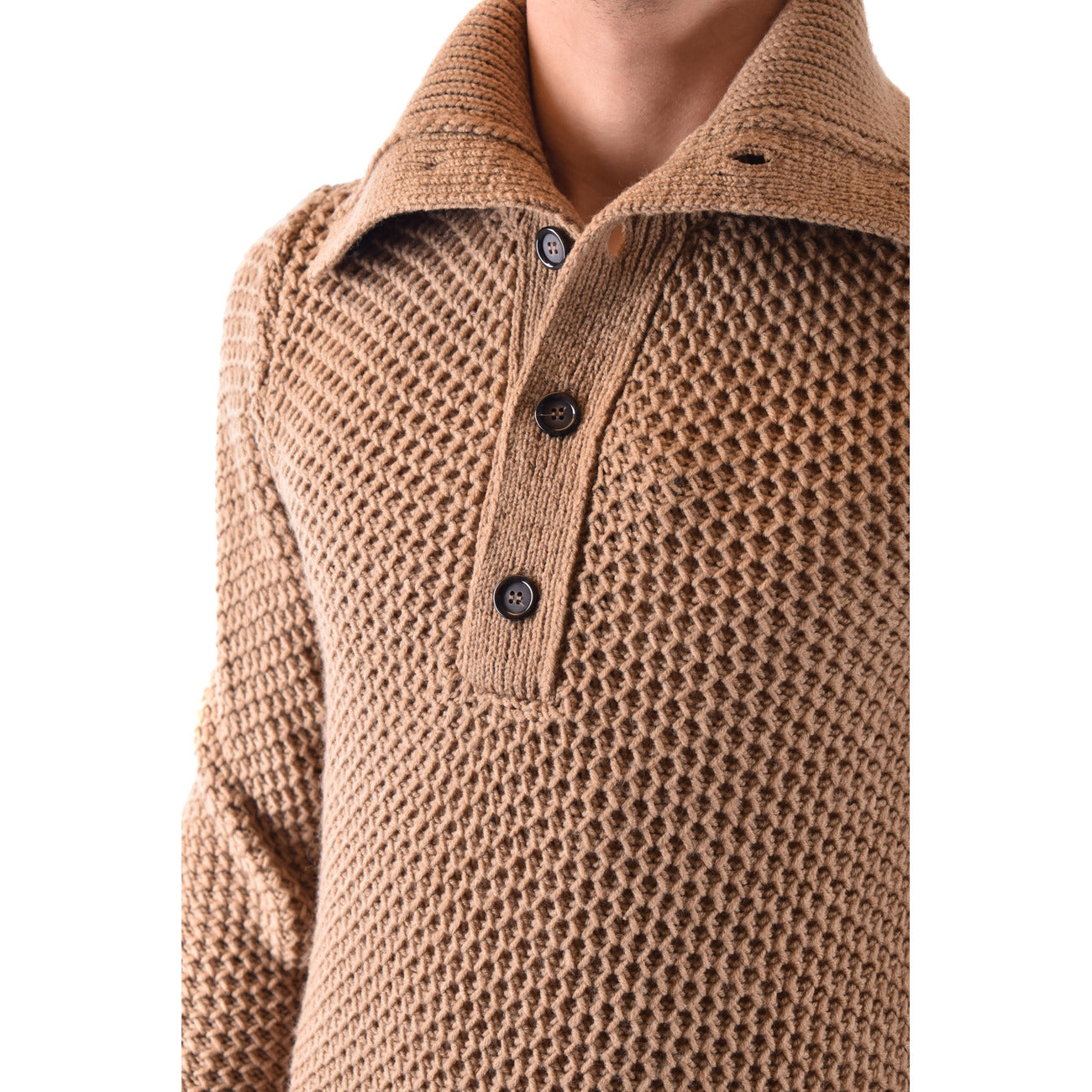 Paolo Pecora Breimode Heren Camel