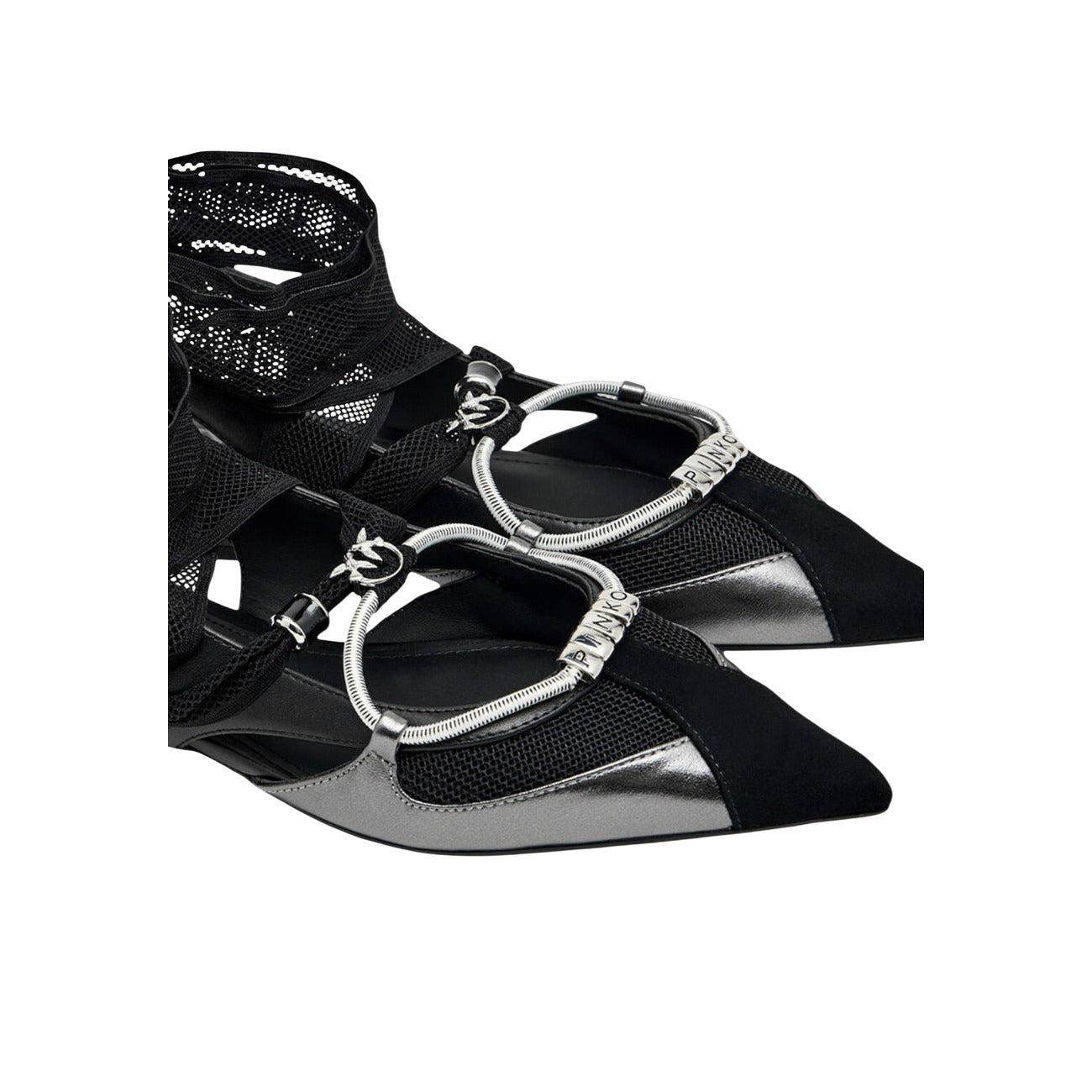 Pinko Women Sandals Schwarz