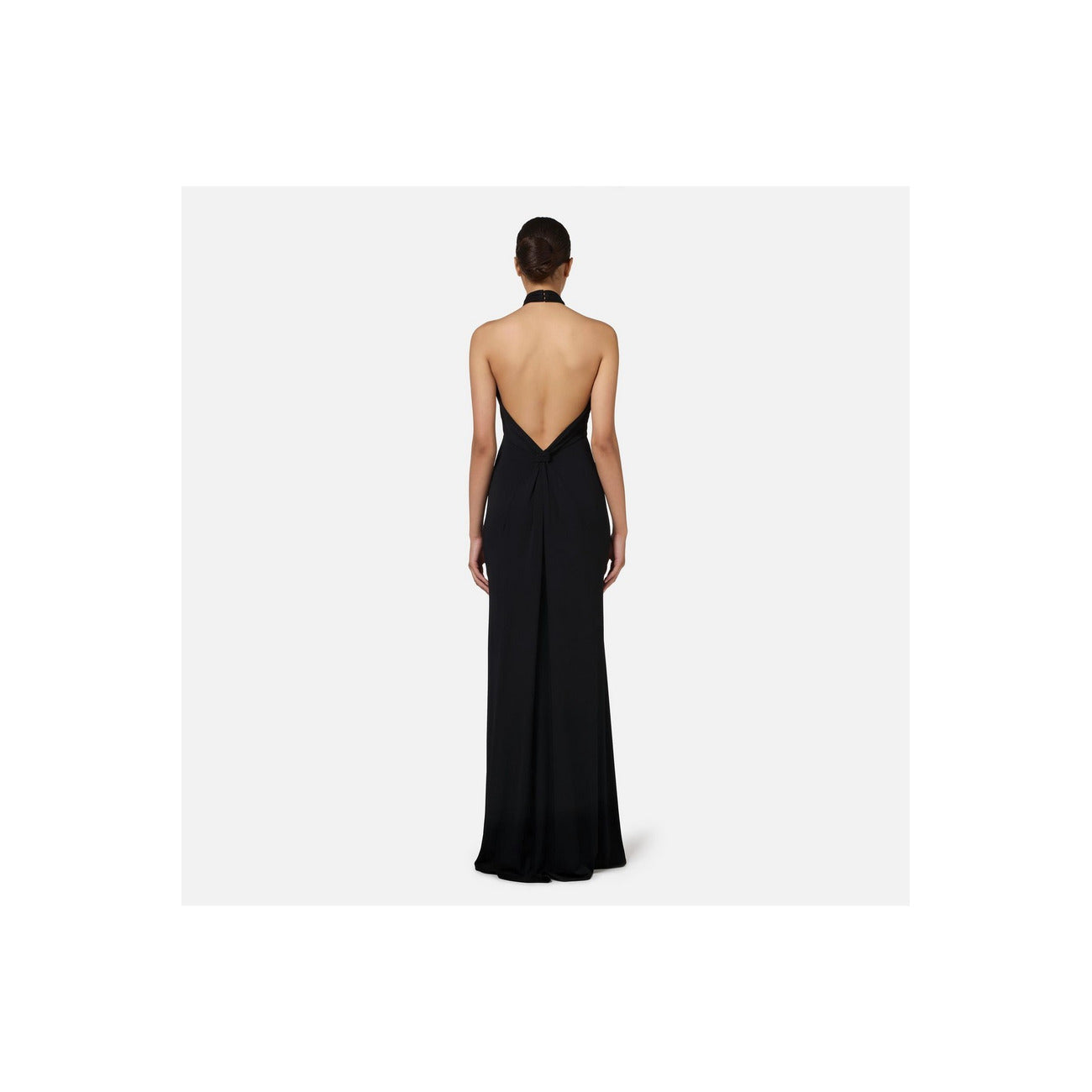 Elisabetta Franchi Jurk Dames Zwart #2426883