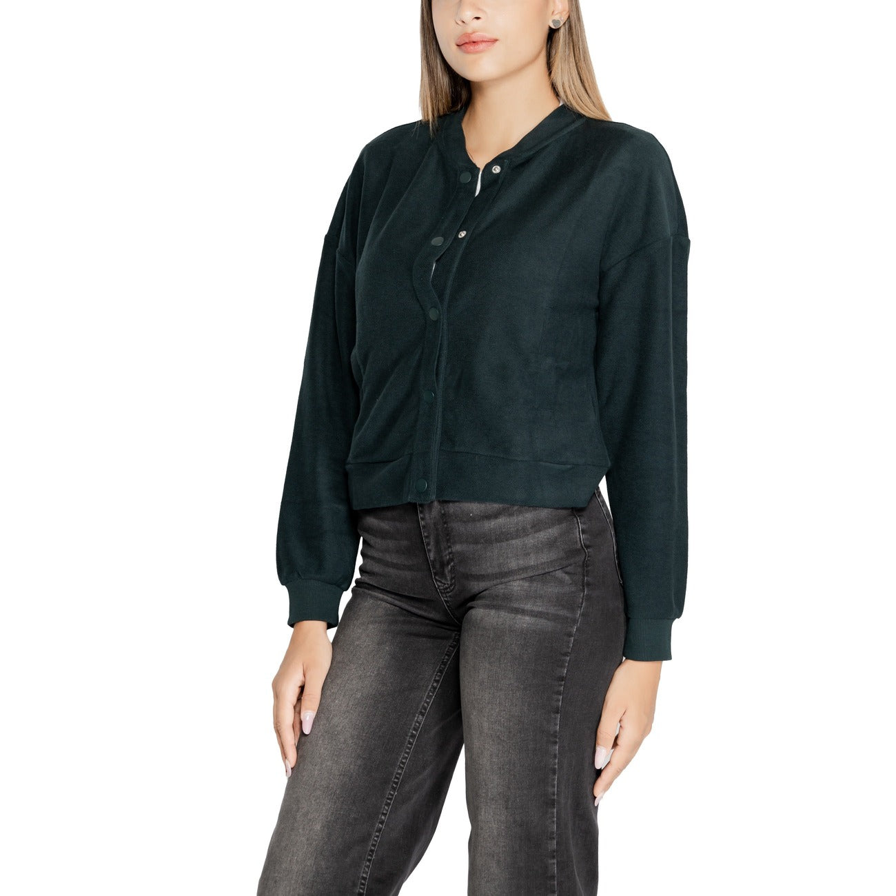 Street One Cardigan Damen Grün