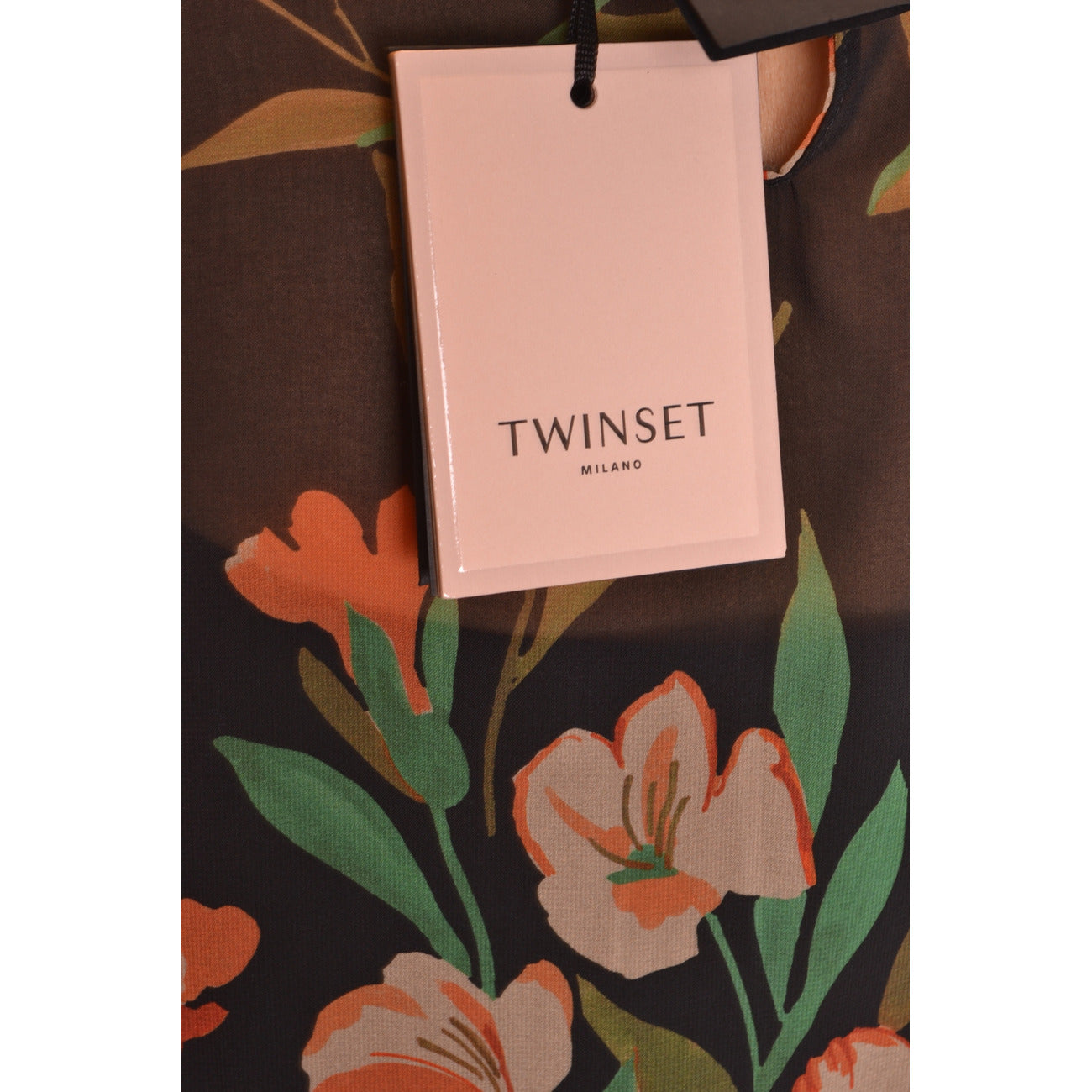 Twinset Bluse Damen Schwarz