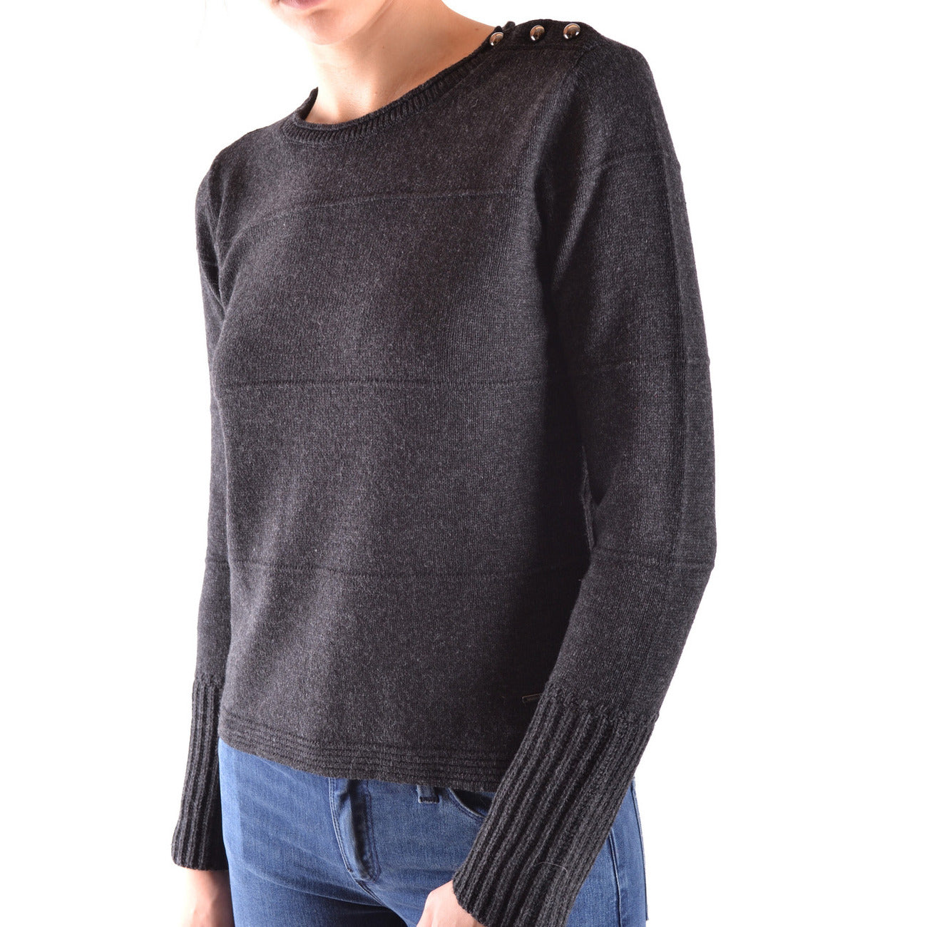 Armani Jeans Breimode Dames Grijs