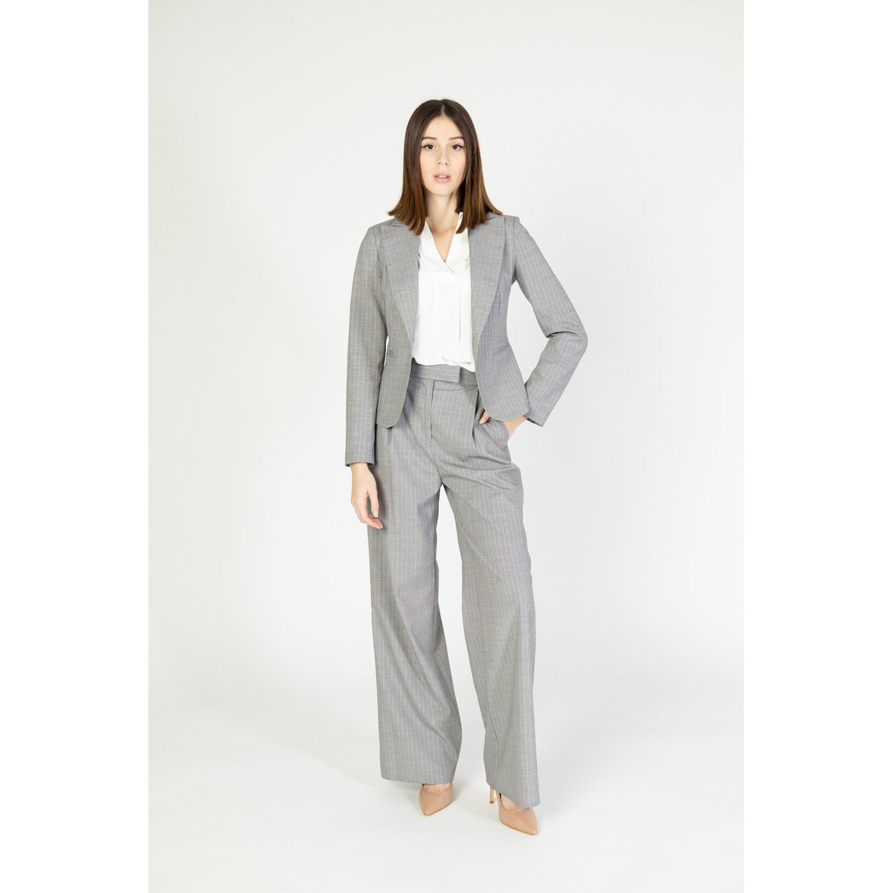 Rinascimento Hose Damen Rosa #2348442