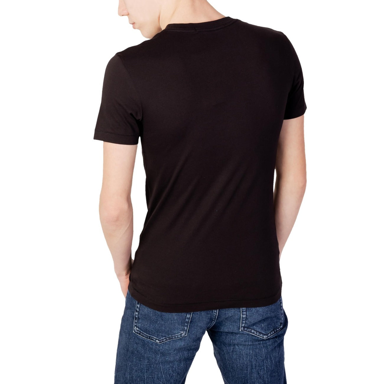 Calvin Klein Jeans T-Shirt Herren Schwarz #412394