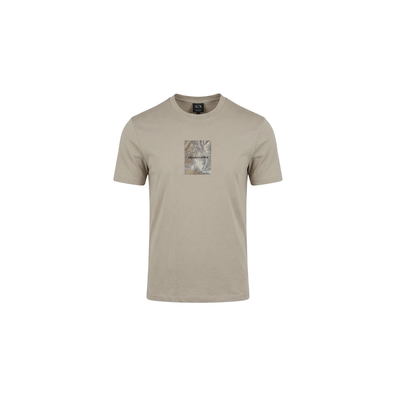 Armani Exchange T-Shirt Herren Beige Beige