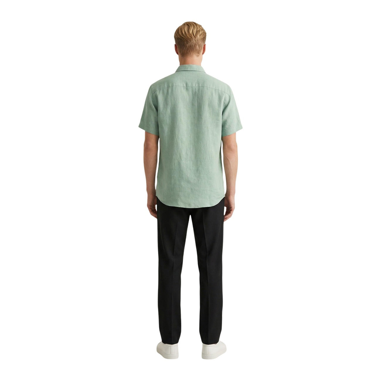 Gianni Lupo Shirt Herren Grün