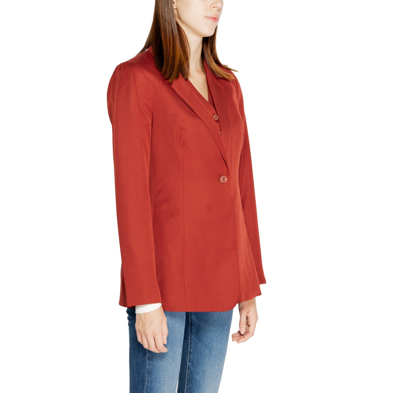 Vero Moda Jack Dames Rood