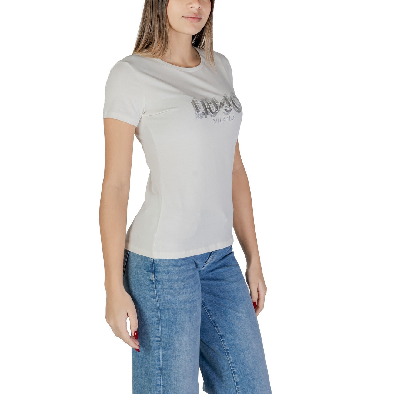 Liu Jo T-shirt Dames Wit #2365120