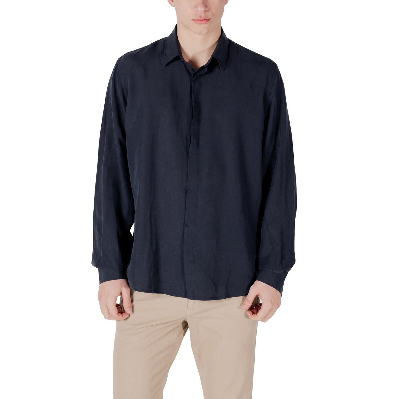 Antony Morato Shirt Heren Groen