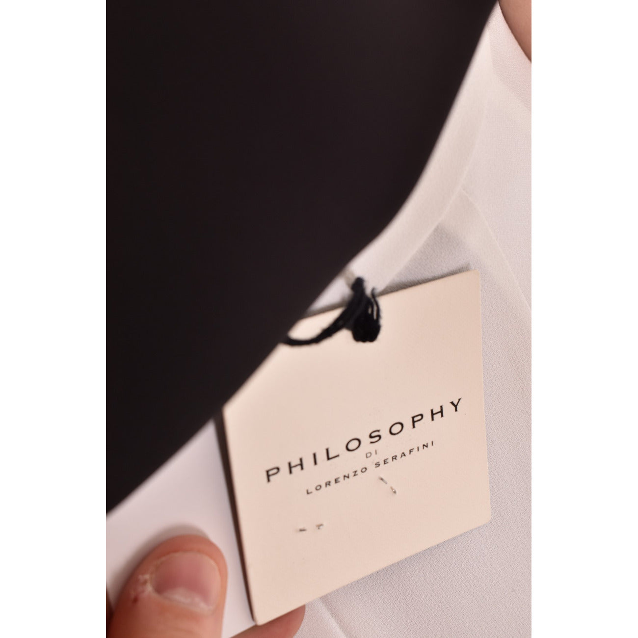 Philosophy Hose Damen Weiß
