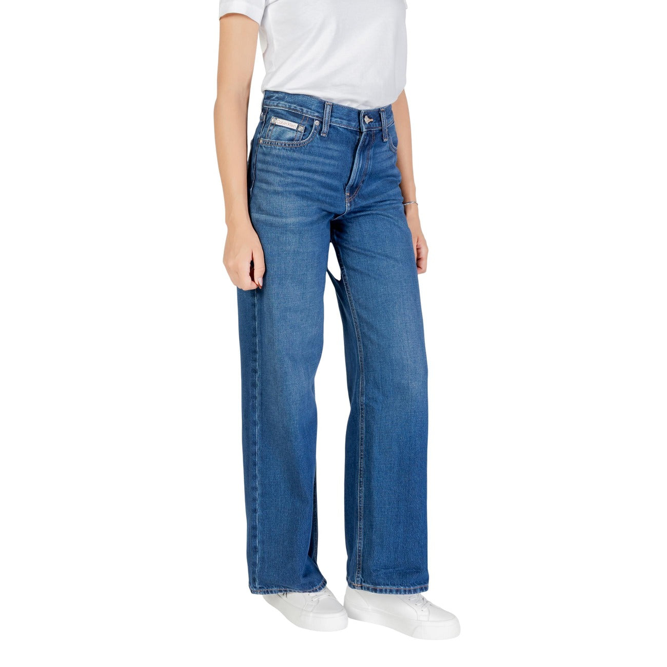 Calvin Klein Jeans Jeans Damen Blau #2439430