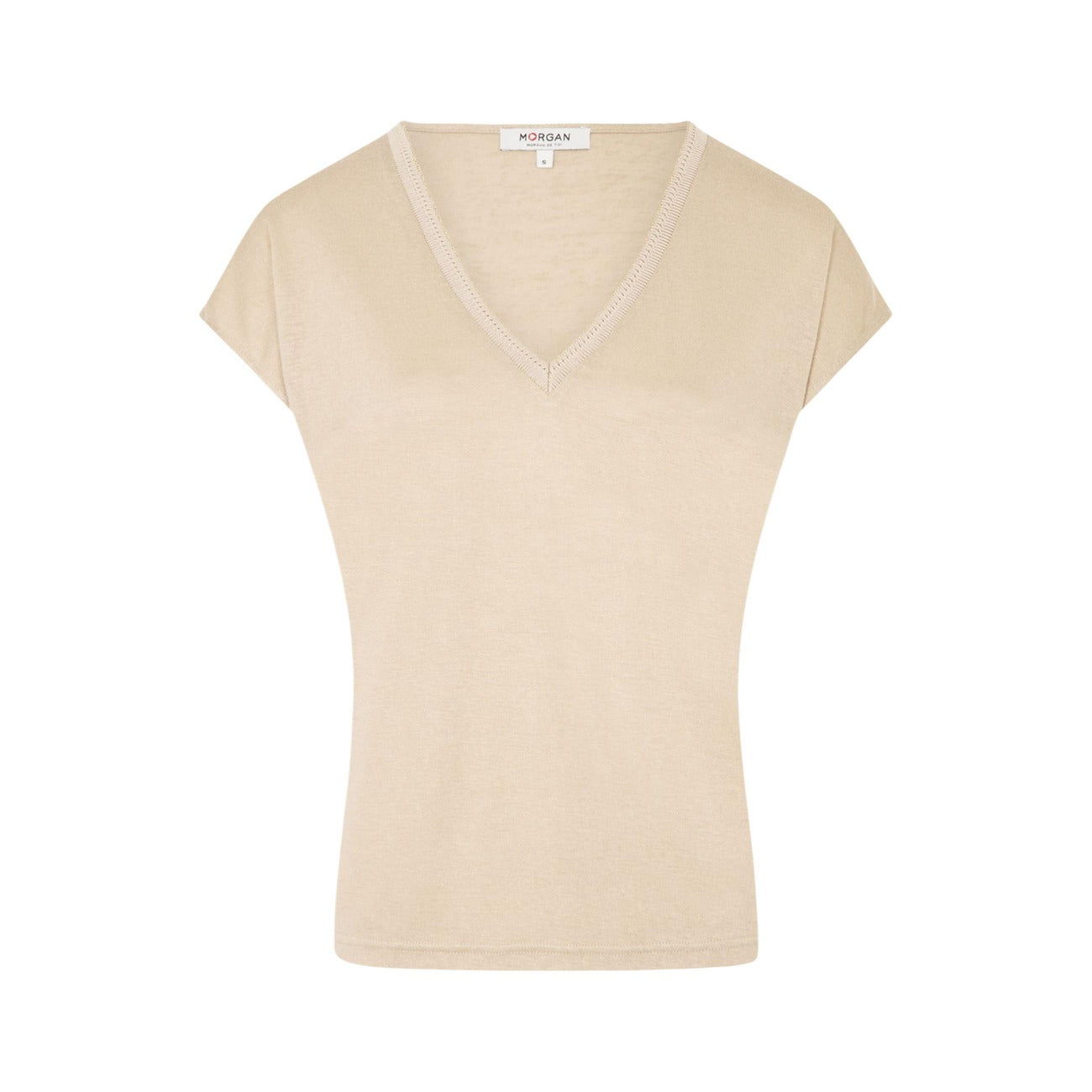 Morgan De Toi Bluse Damen Beige