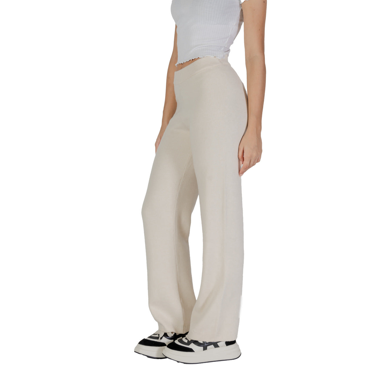 Vero Moda Hose Damen Weiß