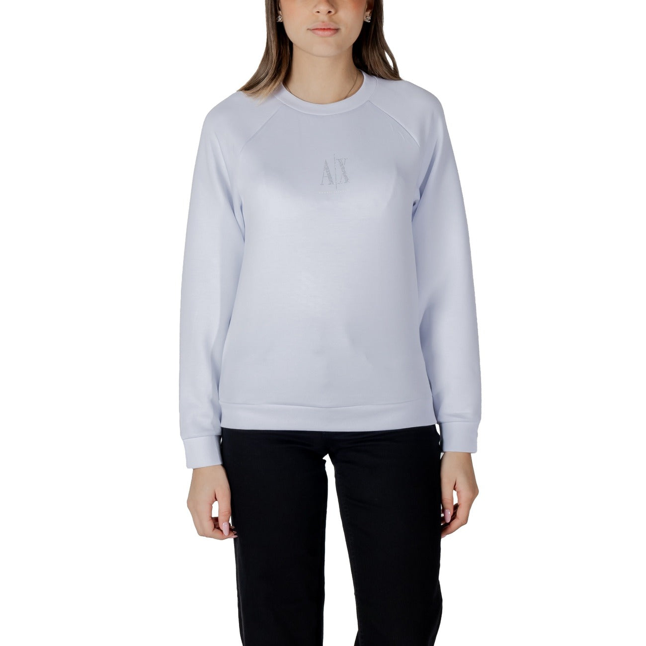 Armani Exchange Sweatshirt Dames Zwart #2410939