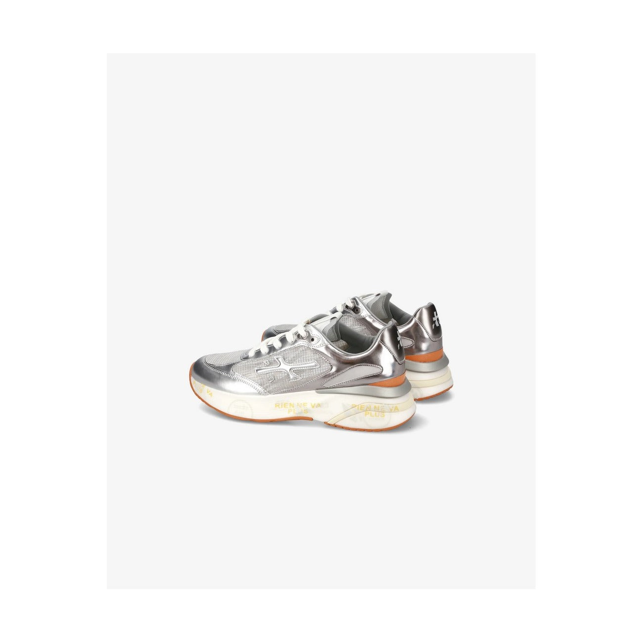 Premiata Women Sneaker Silber
